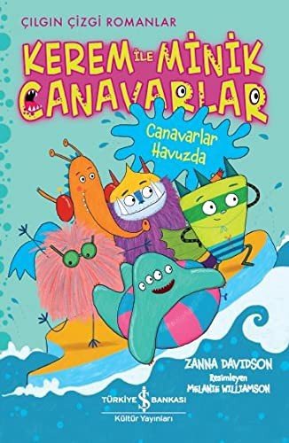 Kerem ile Minik Canavarlar – Canavarlar Havuzda