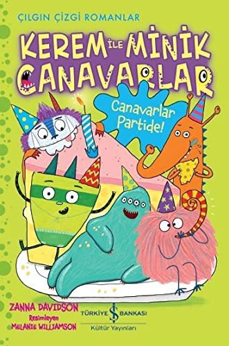 Kerem ile Minik Canavarlar – Canavarlar Partide!